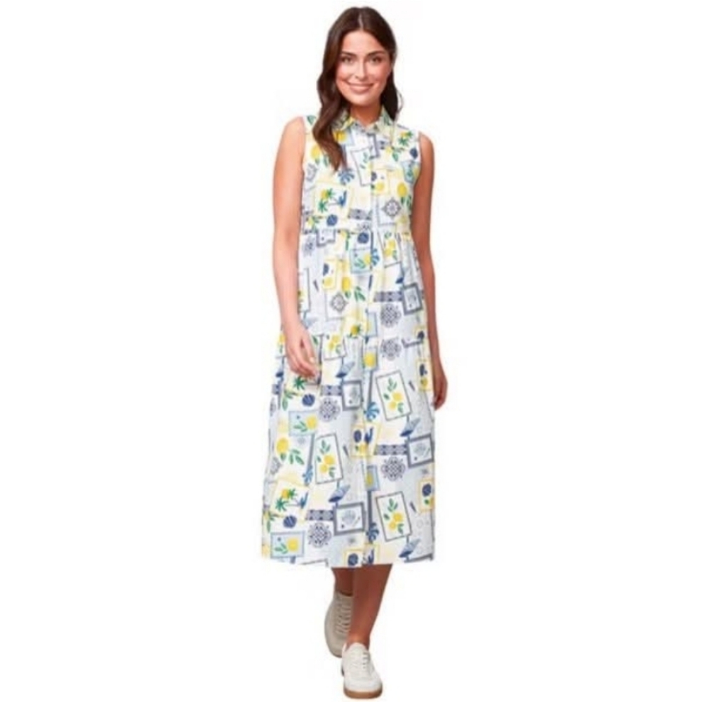 Alex's Lemonade Stand Lemon Dress